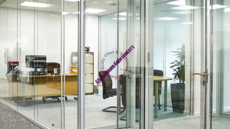 aluminium and glass partitioning in Kenya