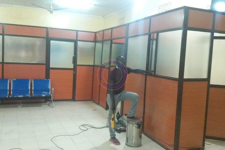 glass and aluminum fabrication Kenya