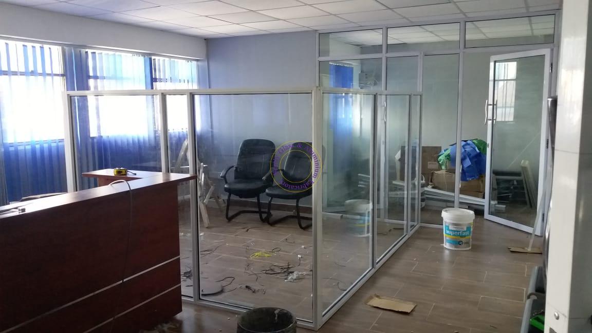 office partitio eco bank Nairobi cbd 1